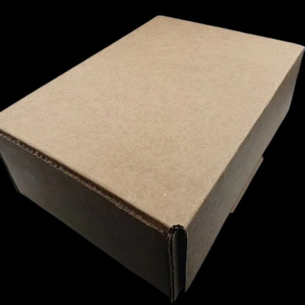 🔥$8 SALE (10) Brown Corrugated Shipping Mailing Boxes 9"x6.5"x 3" - Picture 7 of 11